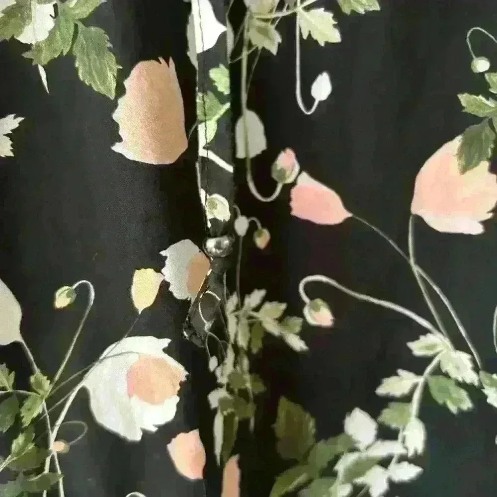 J.Crew Peasant Top‎ in Liberty of London Poppy Dream Size S